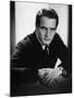 PAUL NEWMAN in the 50's (b/w photo)-null-Mounted Photo