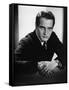 PAUL NEWMAN in the 50's (b/w photo)-null-Framed Stretched Canvas