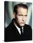 PAUL NEWMAN in the 50's (photo)-null-Stretched Canvas