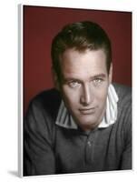 PAUL NEWMAN in the 50's (photo)-null-Framed Photo