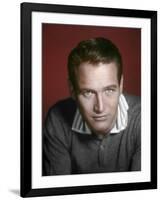 PAUL NEWMAN in the 50's (photo)-null-Framed Photo