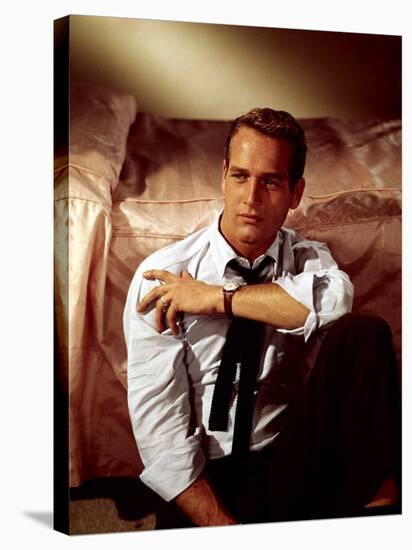 Paul Newman in the Late 1950s-null-Stretched Canvas