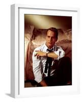 Paul Newman in the Late 1950s-null-Framed Photo