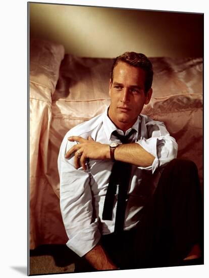 Paul Newman in the Late 1950s-null-Mounted Photo