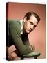 Paul Newman in the Late 1950s-null-Stretched Canvas