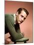 Paul Newman in the Late 1950s-null-Mounted Photo