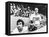 Paul Newman, Michael Ontkean, Slap Shot, 1977-null-Framed Stretched Canvas