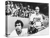 Paul Newman, Michael Ontkean, Slap Shot, 1977-null-Stretched Canvas