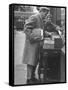 Paul Newman Shopping with His Wife, Joanne Woodward-Gordon Parks-Framed Stretched Canvas