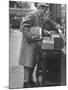 Paul Newman Shopping with His Wife, Joanne Woodward-Gordon Parks-Mounted Premium Photographic Print