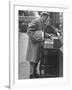 Paul Newman Shopping with His Wife, Joanne Woodward-Gordon Parks-Framed Premium Photographic Print