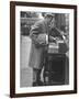 Paul Newman Shopping with His Wife, Joanne Woodward-Gordon Parks-Framed Premium Photographic Print