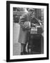 Paul Newman Shopping with His Wife, Joanne Woodward-Gordon Parks-Framed Premium Photographic Print