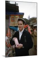 PAUL NEWMAN Snack Time (photo)-null-Mounted Photo