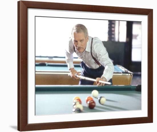 Paul Newman, The Color of Money (1986)-null-Framed Photo