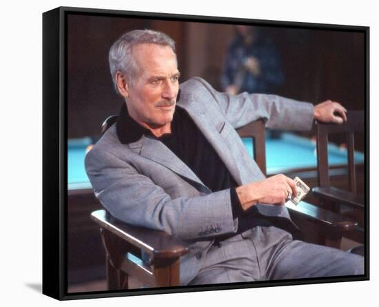 Paul Newman, The Color of Money (1986)-null-Framed Stretched Canvas