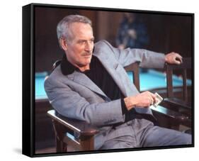 Paul Newman, The Color of Money (1986)-null-Framed Stretched Canvas