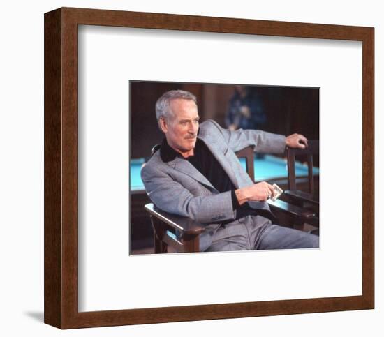 Paul Newman, The Color of Money (1986)-null-Framed Photo