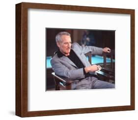 Paul Newman, The Color of Money (1986)-null-Framed Photo