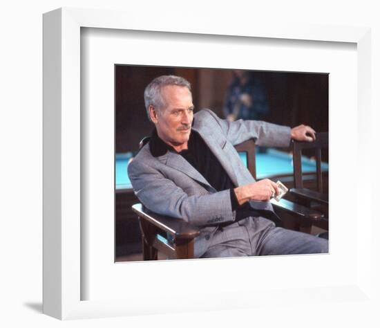 Paul Newman, The Color of Money (1986)-null-Framed Photo