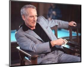 Paul Newman, The Color of Money (1986)-null-Mounted Photo