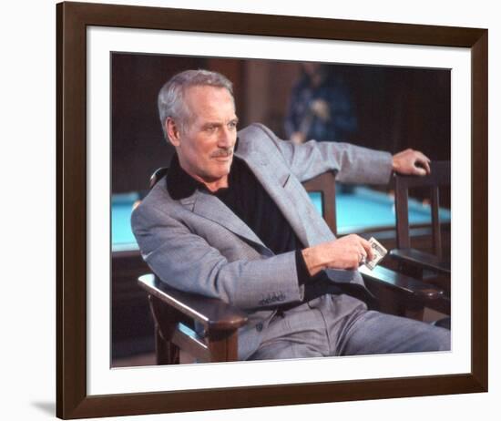 Paul Newman, The Color of Money (1986)-null-Framed Photo