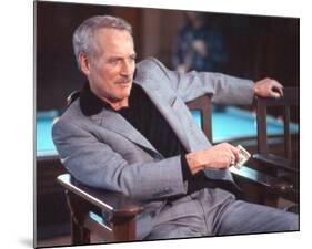 Paul Newman, The Color of Money (1986)-null-Mounted Photo