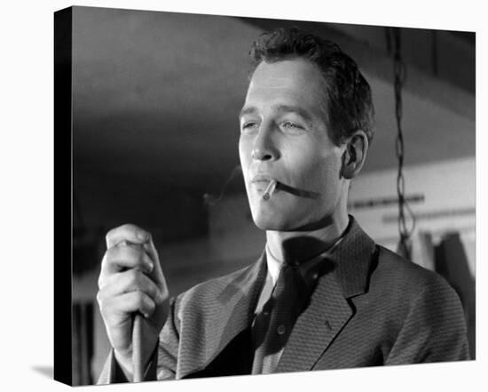 Paul Newman, The Hustler (1961)-null-Stretched Canvas