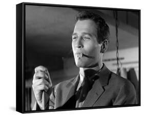 Paul Newman, The Hustler (1961)-null-Framed Stretched Canvas