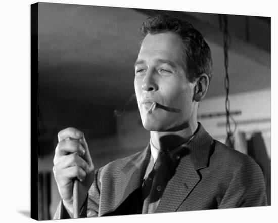 Paul Newman, The Hustler (1961)-null-Stretched Canvas