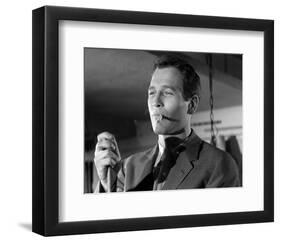 Paul Newman, The Hustler (1961)-null-Framed Photo