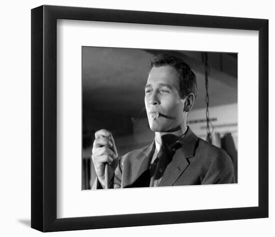 Paul Newman, The Hustler (1961)-null-Framed Photo