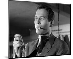 Paul Newman, The Hustler (1961)-null-Mounted Photo