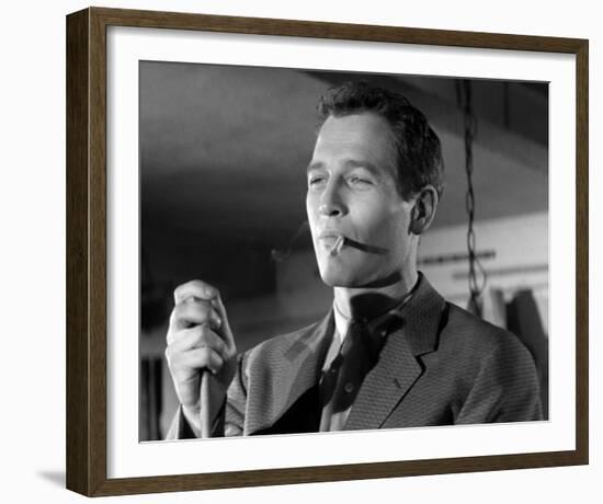 Paul Newman, The Hustler (1961)-null-Framed Photo