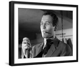 Paul Newman, The Hustler (1961)-null-Framed Photo