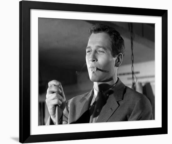 Paul Newman, The Hustler (1961)-null-Framed Photo