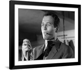 Paul Newman, The Hustler (1961)-null-Framed Photo