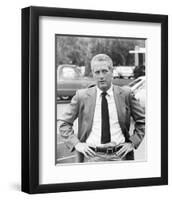 Paul Newman, The MacKintosh Man (1973)-null-Framed Photo