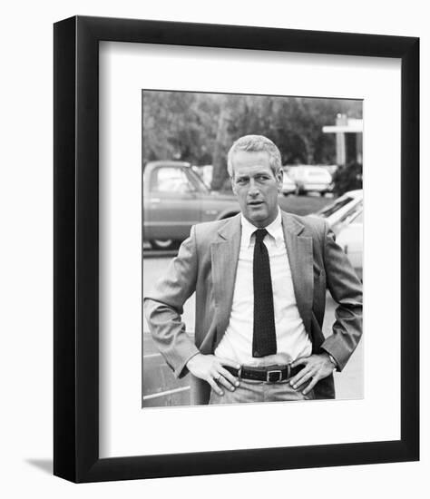 Paul Newman, The MacKintosh Man (1973)-null-Framed Photo