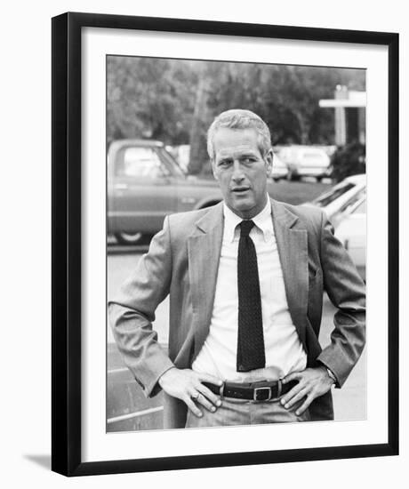 Paul Newman, The MacKintosh Man (1973)-null-Framed Photo