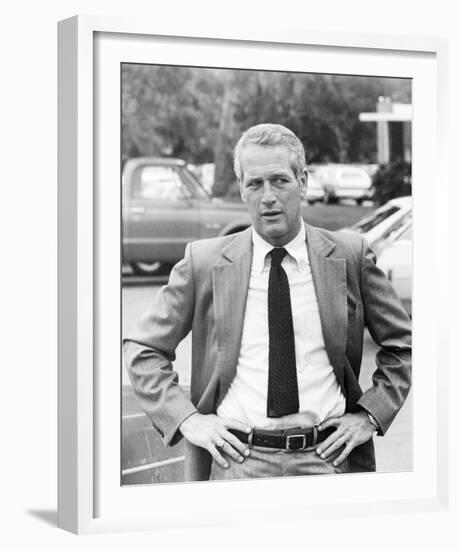 Paul Newman, The MacKintosh Man (1973)-null-Framed Photo