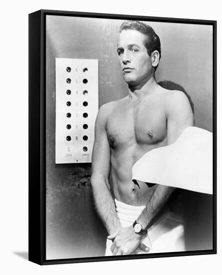 Paul Newman - The Prize-null-Framed Stretched Canvas