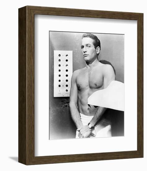 Paul Newman - The Prize-null-Framed Photo