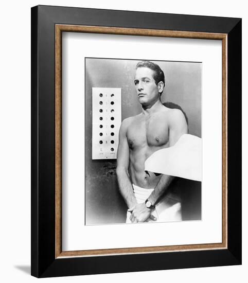 Paul Newman - The Prize-null-Framed Photo