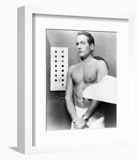 Paul Newman - The Prize-null-Framed Photo