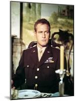 Paul Newman THE SECRET WAR OF HARRY FRIGG, 1968 directed by JACK SMIGHT (photo)-null-Mounted Photo