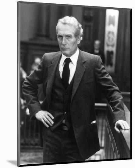 Paul Newman, The Verdict (1982)-null-Mounted Photo