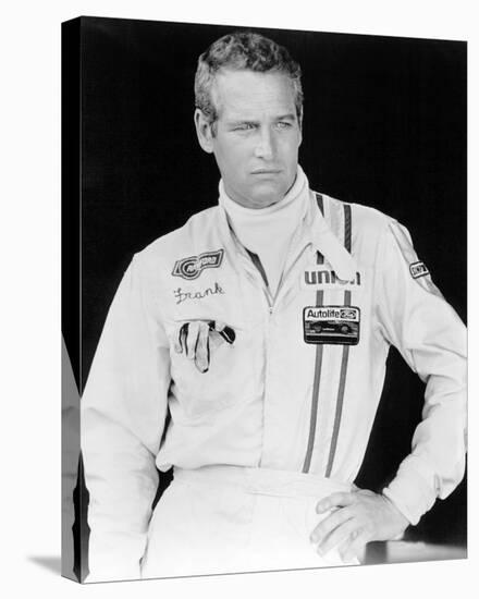 Paul Newman - Winning-null-Stretched Canvas