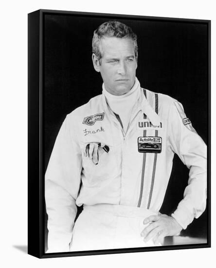 Paul Newman - Winning-null-Framed Stretched Canvas