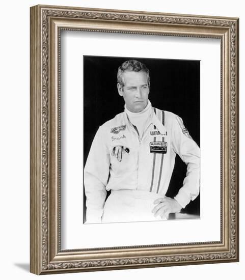 Paul Newman - Winning-null-Framed Photo